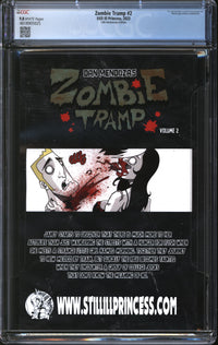 Zombie Tramp (2023) # 2 13th Anniversary Edition CGC 9.8 NM/MT