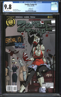Zombie Tramp (2014) #12 Dan Mendoza Variant CGC 9.8 NM/MT