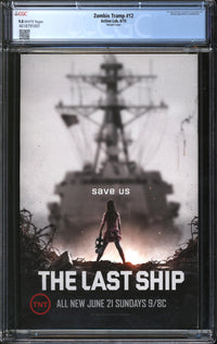 Zombie Tramp (2014) #12 Dan Mendoza Variant CGC 9.8 NM/MT