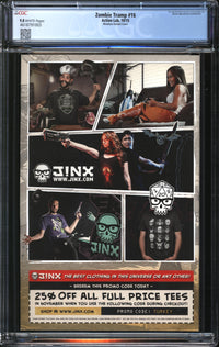 Zombie Tramp (2014) #16 Dan Mendoza Variant CGC 9.8 NM/MT