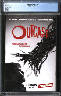 Zombie Tramp (2014) #24 TMChu "Risque" Edition CGC 9.8 NM/MT