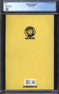 Zombie Tramp (2014) #28 Dan Mendoza "Risque" Edition CGC 9.8 NM/MT