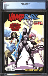 Zombie Tramp (2014) #39 CGC 9.8 NM/MT