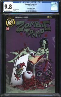 Zombie Tramp (2014) #39 Daniel Campos "Risque" Edition CGC 9.8 NM/MT