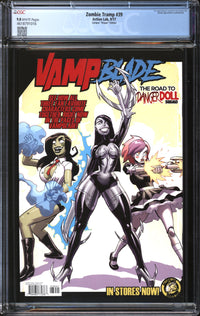 Zombie Tramp (2014) #39 Daniel Campos "Risque" Edition CGC 9.8 NM/MT