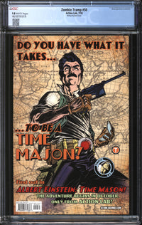 Zombie Tramp (2014) #50 Bill McKay Variant CGC 9.8 NM/MT