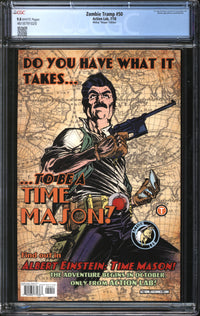 Zombie Tramp (2014) #50 Bill McKay "Risque" Edition CGC 9.8 NM/MT