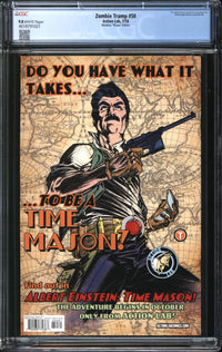 Zombie Tramp (2014) #50 Dan Mendoza "Risque" Edition CGC 9.8 NM/MT