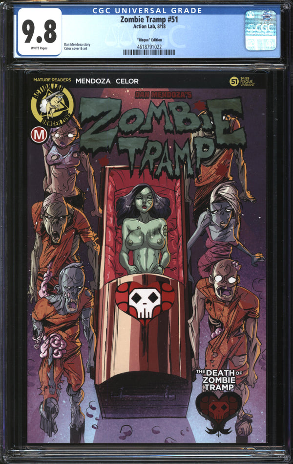 Zombie Tramp (2014) #51 Celor 