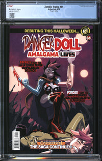 Zombie Tramp (2014) #51 Celor "Risque" Edition CGC 9.8 NM/MT