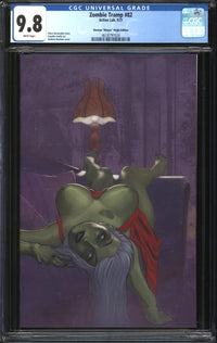 Zombie Tramp (2014) #82 Andrew Herman "Risque" Virgin Edition CGC 9.8 NM/MT