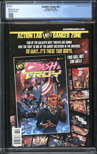 Zombie Tramp (2014) #82 Andrew Herman "Risque" Virgin Edition CGC 9.8 NM/MT