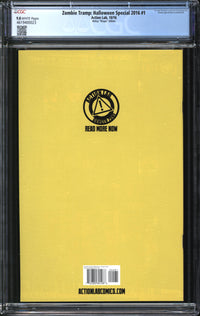 Zombie Tramp: Halloween Special 2016 (2016) #1 Bill McKay "Risque" Edition CGC 9.8 NM/MT