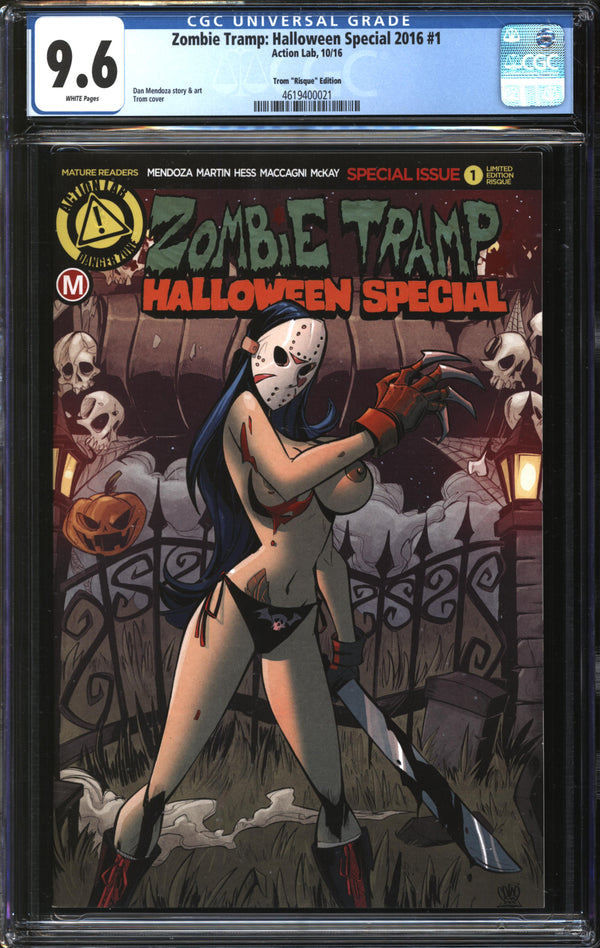 Zombie Tramp: Halloween Special 2016 (2016) #1 Trom 