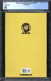 Zombie Tramp: Halloween Special 2016 (2016) #1 Trom "Risque" Edition CGC 9.6 NM+