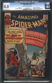 Amazing Spider-Man (1963) # 18 CGC 4.0 VG