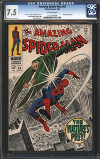 Amazing Spider-Man (1963) # 64 CGC 7.5 VF-