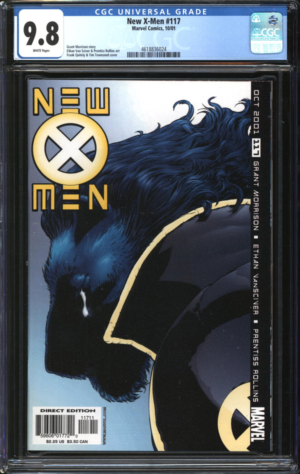 New X-Men (2001) #117 CGC 9.8 NM/MT
