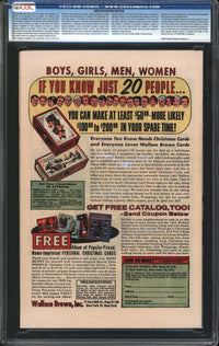 Avengers (1963) #  8 CGC 8.0 VF