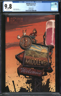 Middlewest (2018) #1 Variant Cover B CGC 9.8 NM/MT
