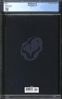 Middlewest (2018) #1 Variant Cover B CGC 9.8 NM/MT