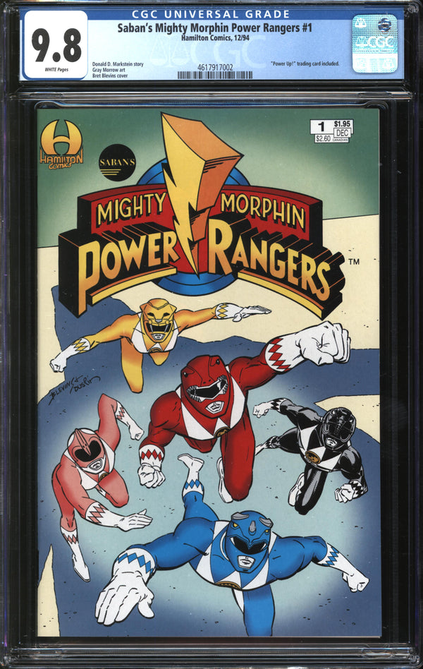 Saban's Mighty Morphin Power Rangers (1994) #1 CGC 9.8 NM/MT