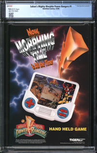 Saban's Mighty Morphin Power Rangers (1994) #1 CGC 9.8 NM/MT