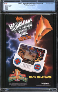 Saban's Mighty Morphin Power Rangers (1994) #1 CGC 9.8 NM/MT