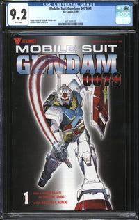 Mobile Suit Gundam 0079 (1999) #1 CGC 9.2 NM-
