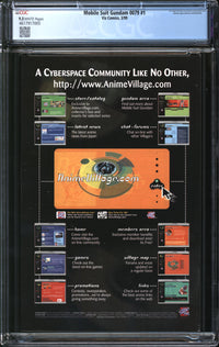 Mobile Suit Gundam 0079 (1999) #1 CGC 9.2 NM-