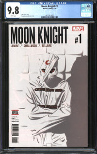 Moon Knight (2016) #1 CGC 9.8 NM/MT