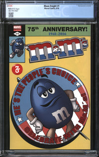 Moon Knight (2016) #1 CGC 9.8 NM/MT