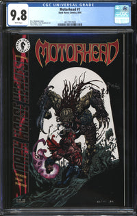 Motorhead (1995) #1 CGC 9.8 NM/MT