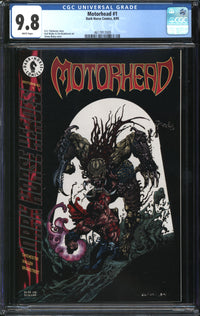 Motorhead (1995) #1 CGC 9.8 NM/MT