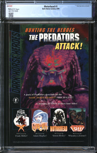 Motorhead (1995) #1 CGC 9.8 NM/MT