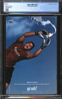New X-Men (2001) #117 CGC 9.8 NM/MT