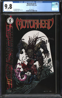 Motorhead (1995) #1 CGC 9.8 NM/MT