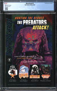 Motorhead (1995) #1 CGC 9.8 NM/MT