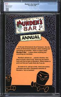 Munden's Bar Annual (1988) #1 CGC 9.8 NM/MT