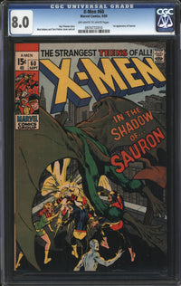 X-Men (1963) # 60 CGC 8.0 VF