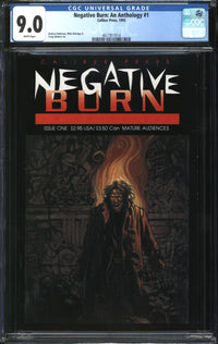 Negative Burn: An Anthology (1993) #1 CGC 9.0 VF/NM