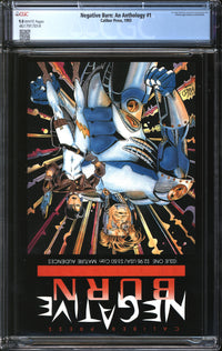 Negative Burn: An Anthology (1993) #1 CGC 9.0 VF/NM