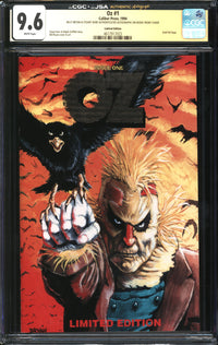 Oz (1994) #1 Limited Edition CGC x JSA Signature Series 9.6 NM+ Signed Billy Bryan & Stuart Kerr