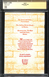 Oz (1994) #1 Limited Edition CGC x JSA Signature Series 9.6 NM+ Signed Billy Bryan & Stuart Kerr