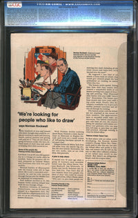 Silver Surfer (1968) # 5 CGC 7.0 FN/VF (minor cracks under bottom of case)