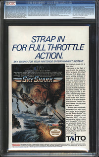 New Mutants (1983) #87 CGC 9.8 NM/MT