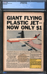 Showcase (1956) #22 CGC 2.5 GD+
