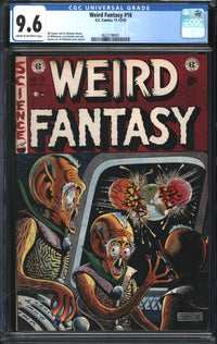 Weird Fantasy (1952) #16 CGC 9.6 NM+