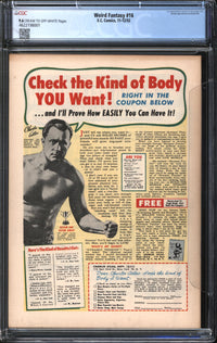 Weird Fantasy (1952) #16 CGC 9.6 NM+
