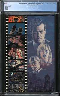 Batman: Official Motion Picture Adaptation (1989) #1 Prestige Format CGC 9.8 NM/MT